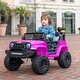 preview thumbnail 16 of 34, Kids electric car, riding toys for kids with remote control/independent swing Amazing gift for 3~6 years Red