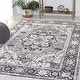 preview thumbnail 1 of 12, SAFAVIEH Vintage Persian Naile Rug 8' x 10' - Navy/Ivory - Rectangle