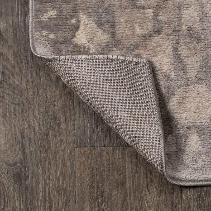 JONATHAN Y Scala Ornate Geometric Tile Area Rug