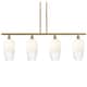 Option Brushed Brass / Opal