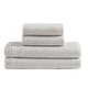 preview thumbnail 2 of 44, Calvin Klein Modern Cotton Melange Jersey Sheet Set King - Ivory/Grey