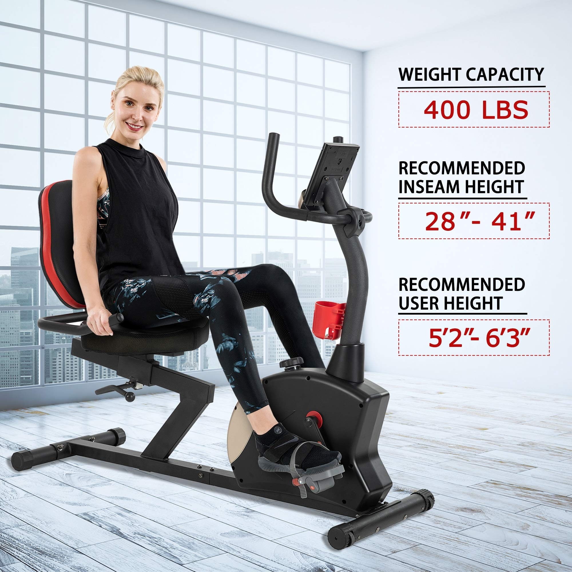 Exercise bike that can hold 400 pounds new arrivals