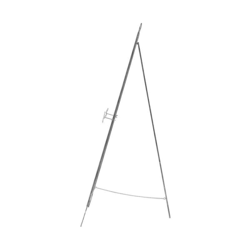 67 inch Traditional Iron Scrolled Easel