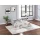 preview thumbnail 3 of 5, Twin Sofa Bed with Pull-Out Sleeper and Pillow, Modern 57'' Upholstered Sleeper Sofa for Living Room, Gray