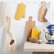 preview thumbnail 8 of 108, KitchenAid Ribbed Soft Silicone Oven Mitt 2-Pack Set, 7.5"x13"