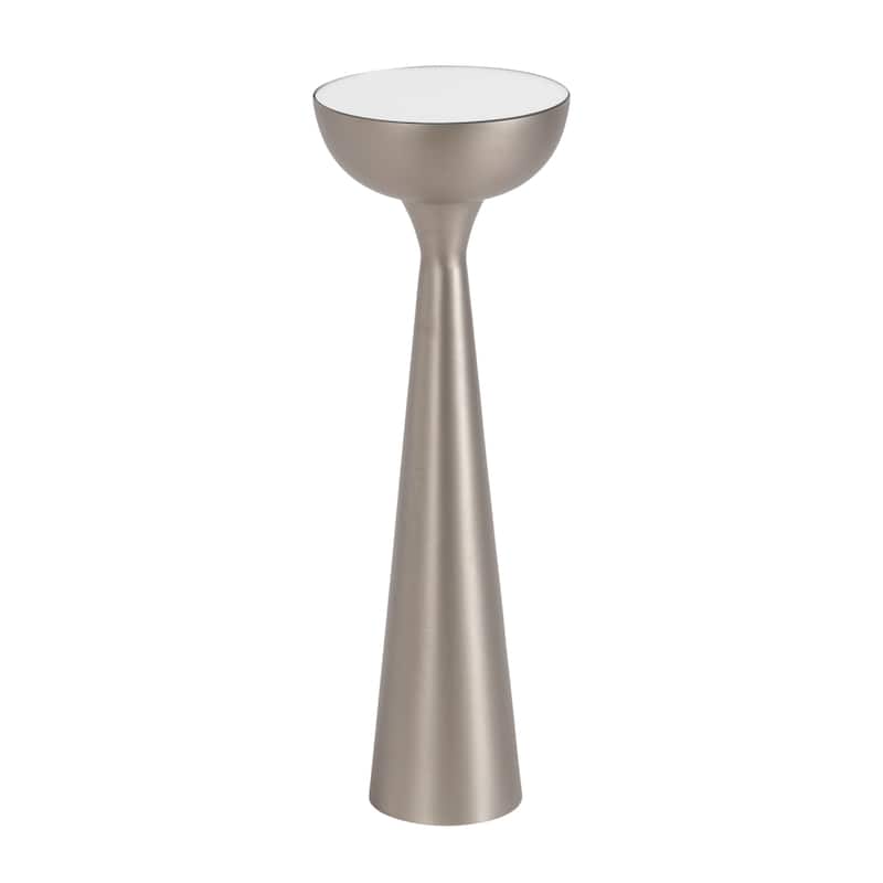 Kate and Laurel Chandon Mirrored Drink Table