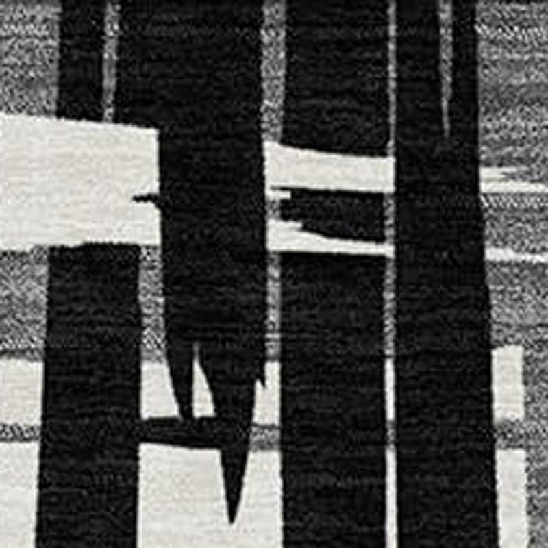 HomeRoots Striped Transitional Rectangle Outdoor Rug