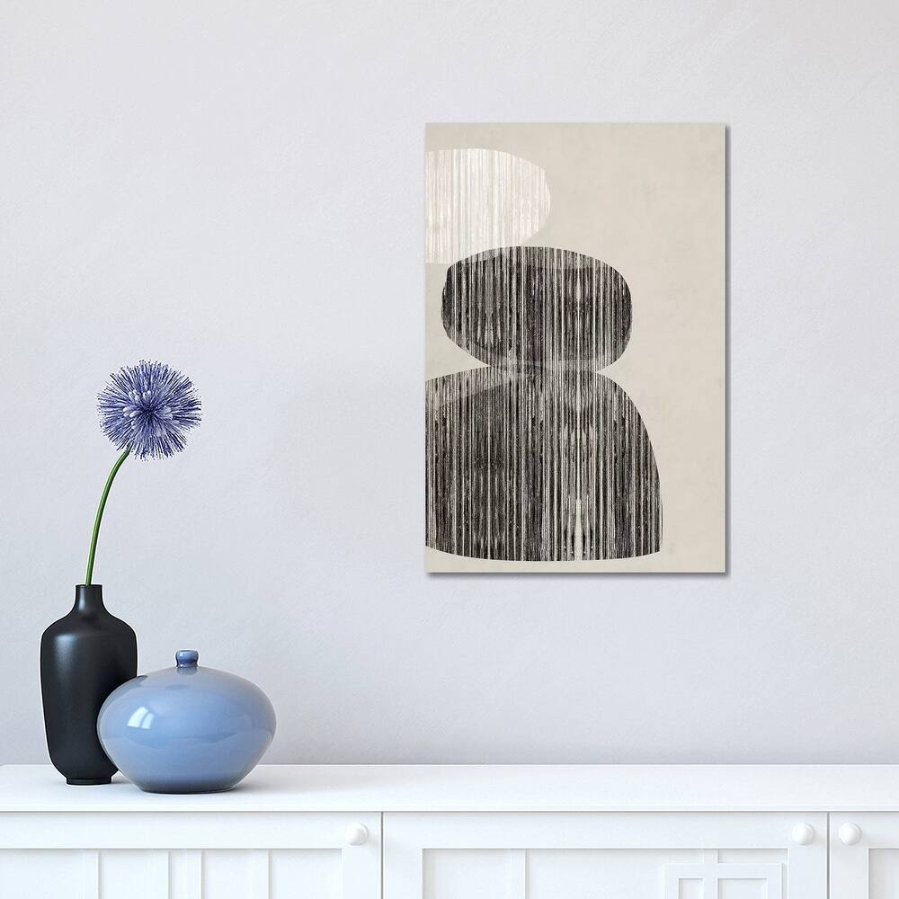 iCanvas "Nested I" by Jennifer Goldberger Canvas Print