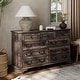 preview thumbnail 64 of 102, Farmhouse Drawers Dresser, Wood Chest of Drawers, Dressers Organizer