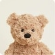 preview thumbnail 2 of 6, Warmies Plush Microwavable Lavender Scented Plush Brown Curly Bear