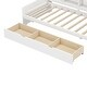 preview thumbnail 33 of 34, Twin Size Daybed Bed Frame with Drawers or Trundle