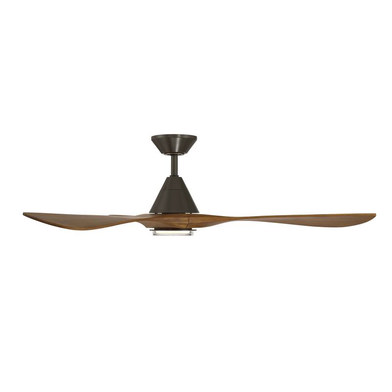Carve Indoor or Outdoor 3-Blade 60in Smart Ceiling Fan