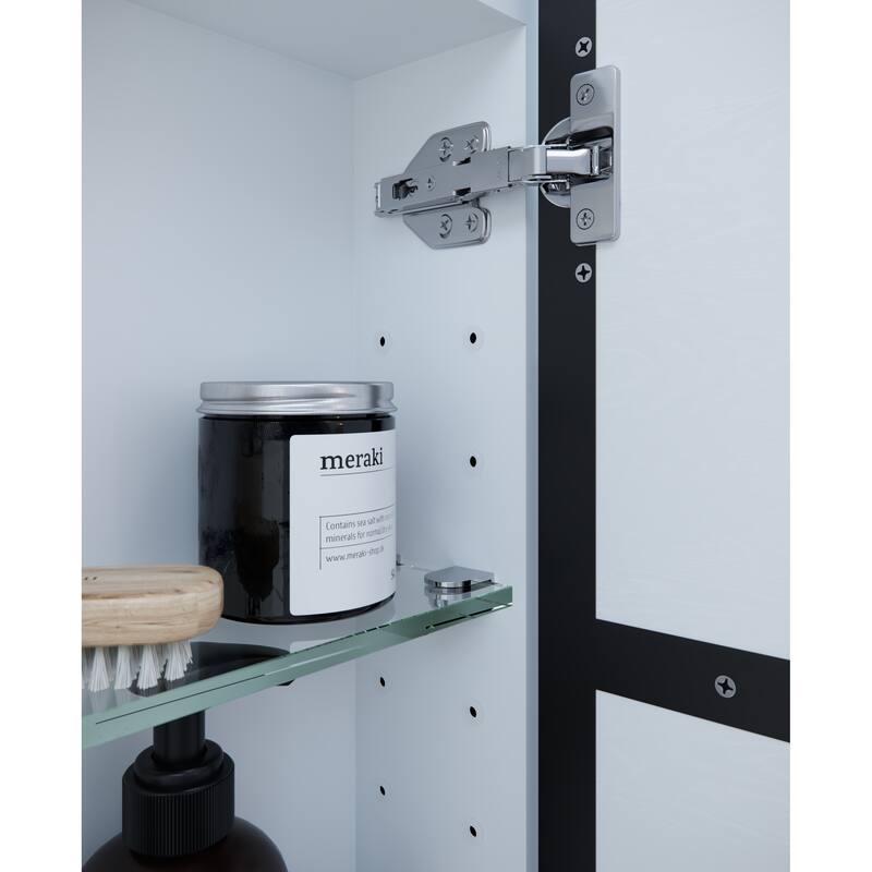 Stainless Steel Arch Medicine Cabinet