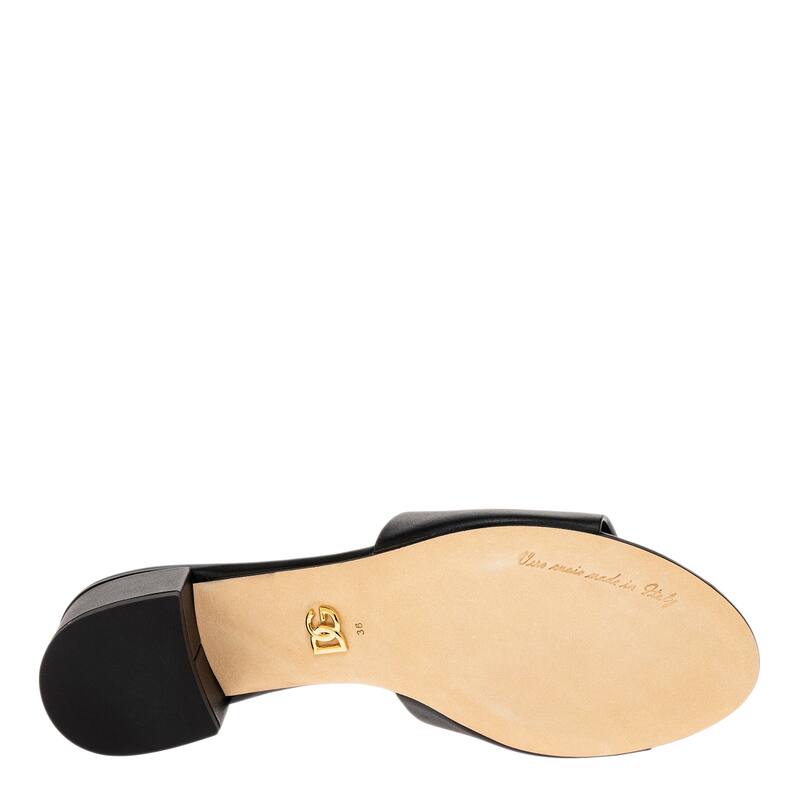 Dolce & Gabbana Logo Slide Mules