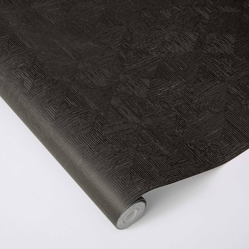 Tempaper Hoffmann Faux Sisal Textured Peel and Stick Wallpaper by Jeremiah Brent