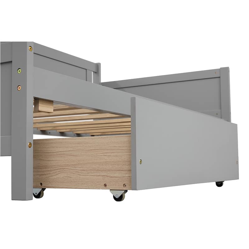 Daybed with 2 drawers