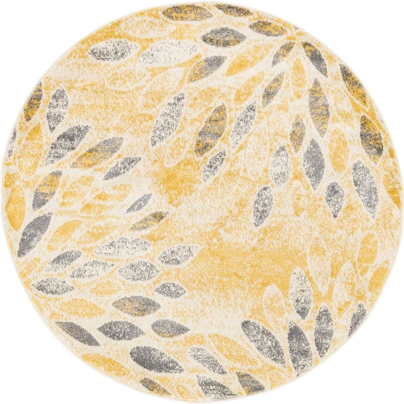 Contemporary Synnove Collection Area Rug