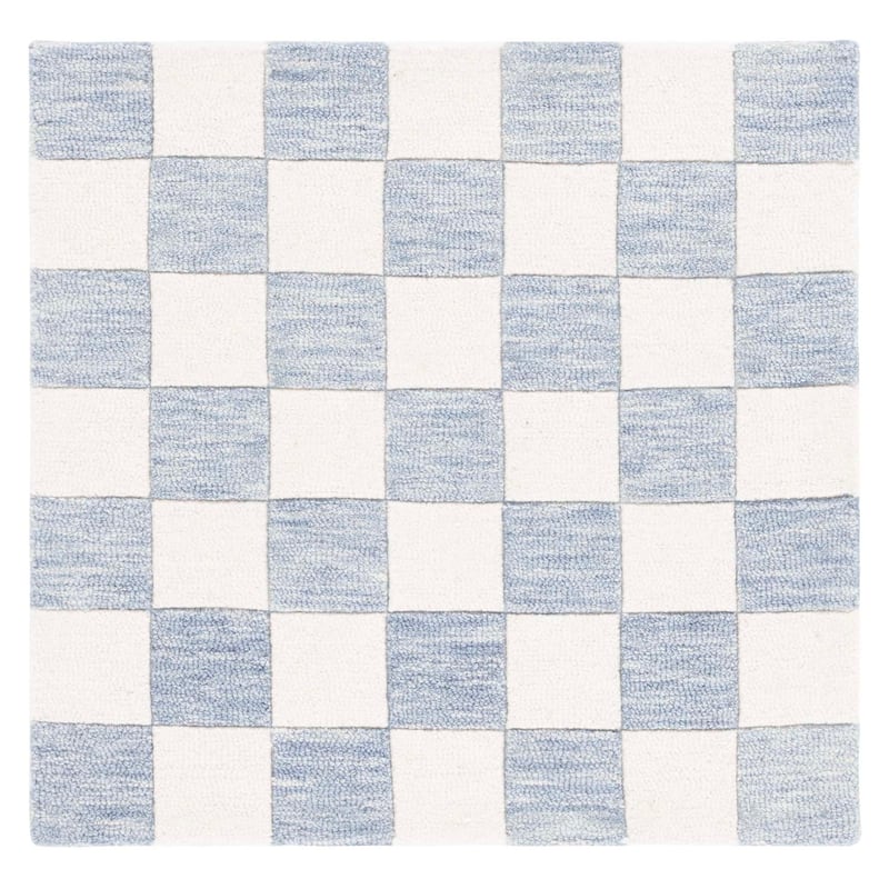 SAFAVIEH Handmade Martha Stewart Collection Berthild Checkered Wool Rug