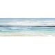 preview thumbnail 1 of 5, 'Crashing Ocean Waves' Painting Print on Wrapped Canvas