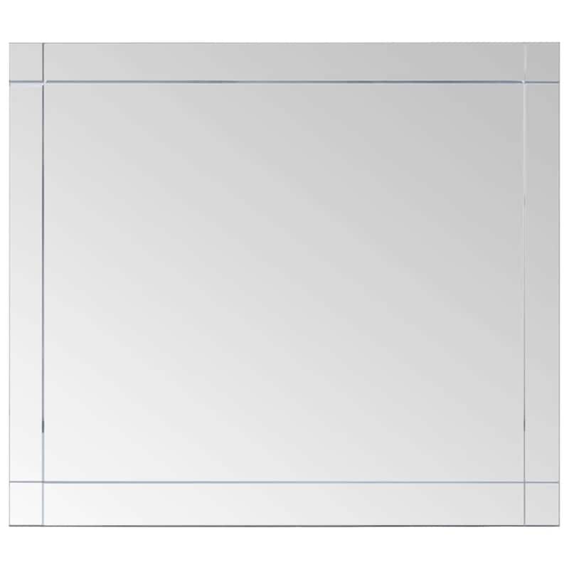 vidaXL Wall Mirror in Minimalistic