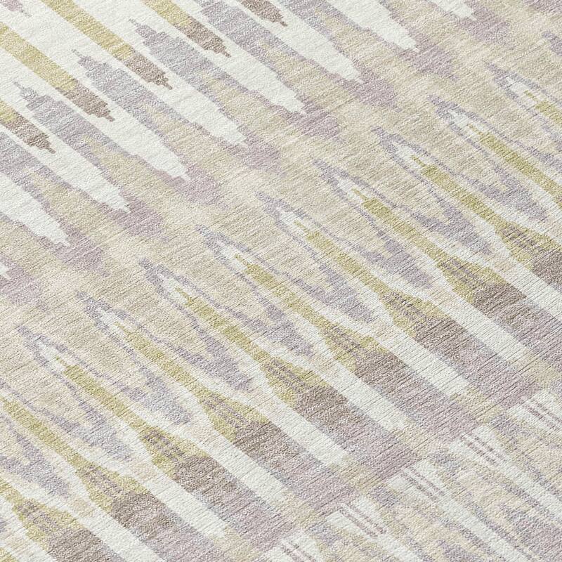 Machine Washable Indoor/ Outdoor Chantille Moroccan Rug