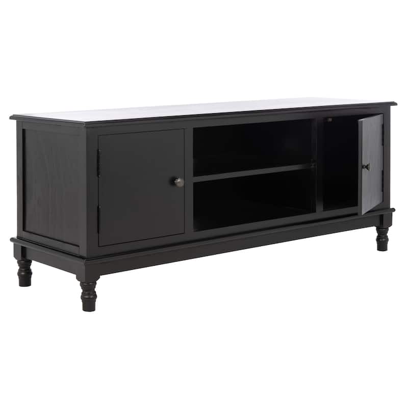 SAFAVIEH Ozark 2-Door 1-Shelf TV Media Stand - 47.3" W x 15.8" L x 20" H