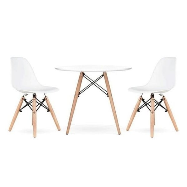 Children's eiffel table and chairs discount