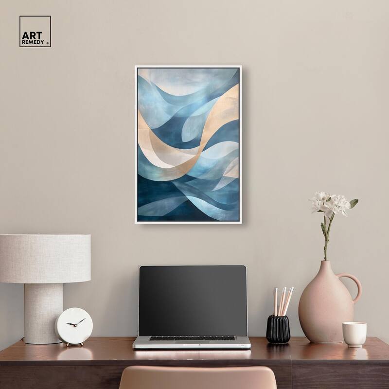 Submerged Canvas by Art Remedy