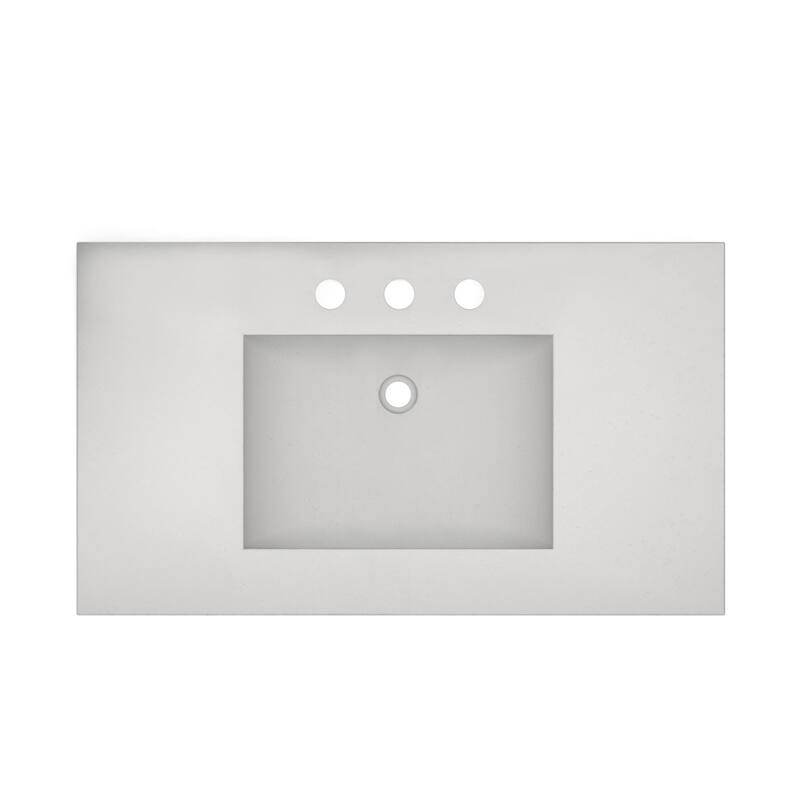 Palomar 36-inch NativeStone Bathroom Sink