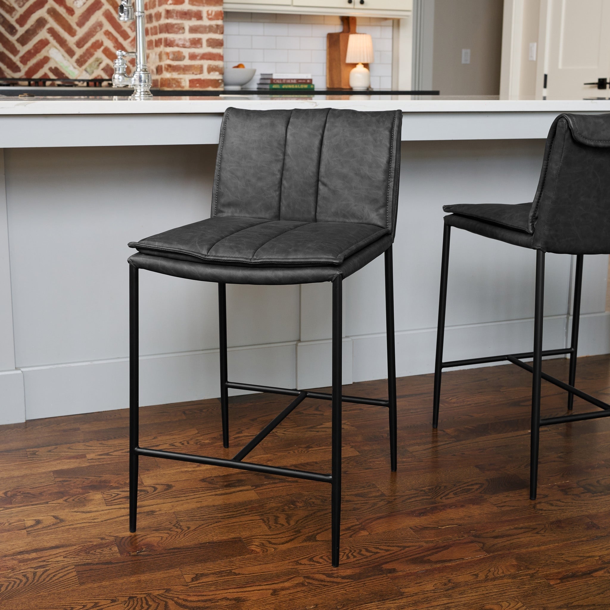 Antique Counter and Bar Stools - Bed Bath & Beyond