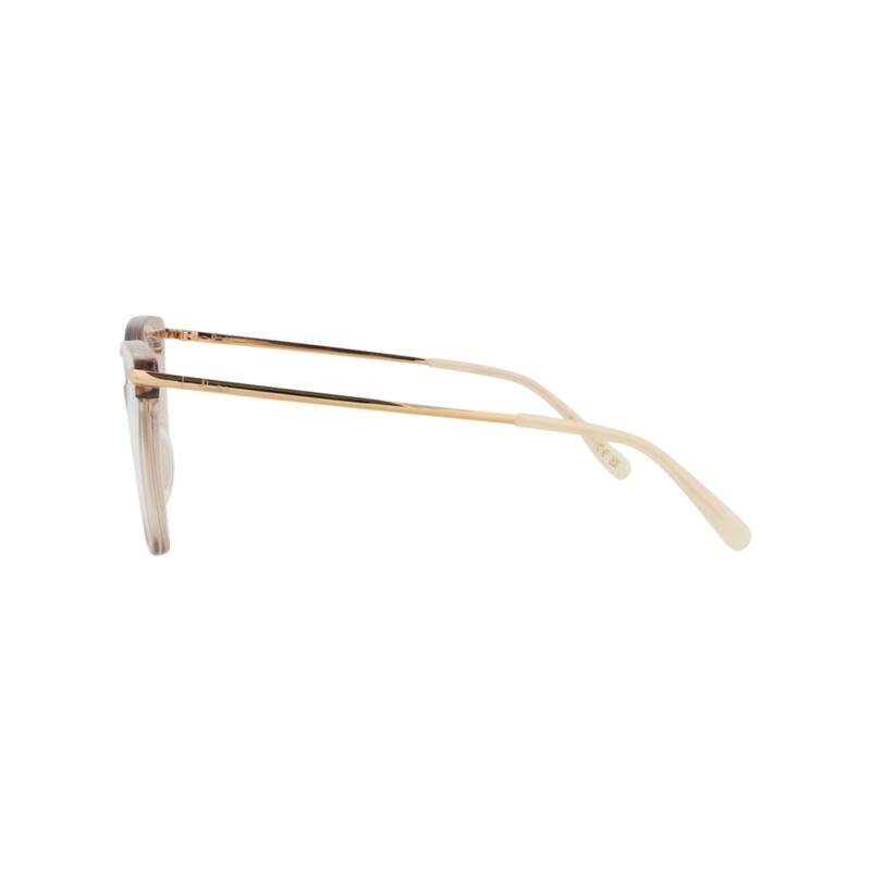 Pomellato Square-Frame Acetate Optical Frames - Beige Gold Transparent - N/A