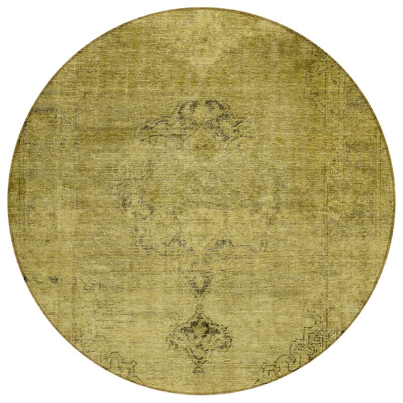 HomeRoots Oriental Traditional Rectangle Outdoor Rug