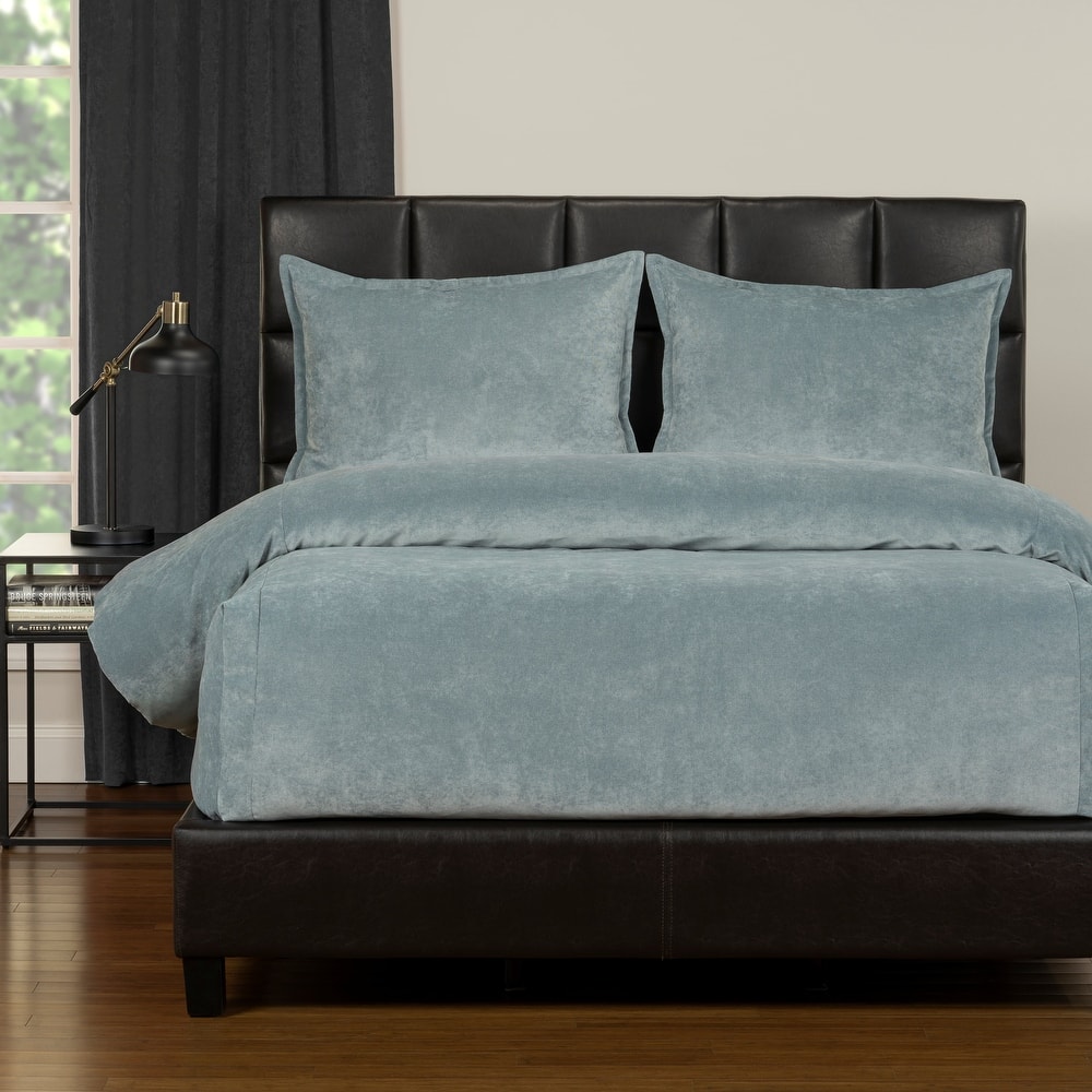 Mixology Padma 3 Piece Bed Cap Comforter Set with Sewn Corners