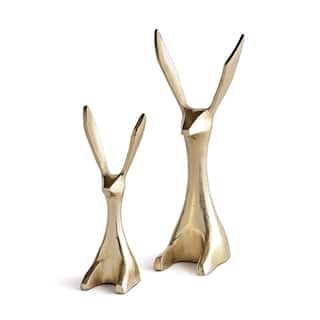 Jackrabbits, Set Of 2