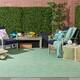 Nourison Positano Ombre Casual Modern Indoor/Outdoor Rug