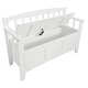 preview thumbnail 10 of 15, Metro Entryway Storage Bench