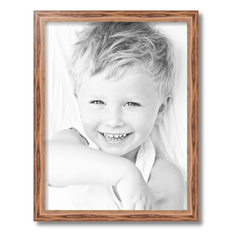 ArtToFrames Clayton Oak 16x21 Inch Picture Frame, 1.25 Inch Wood Poster Frame Available in Multiple Colors (59504-16x21)