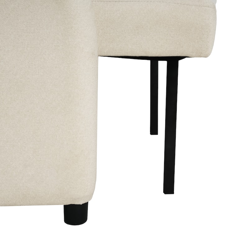 Christopher Knight Home - Morgan 3-in-1 Convertible Sleeper Sofa Bed with Pillow & Pocket, Loveseat Sleeper Chair