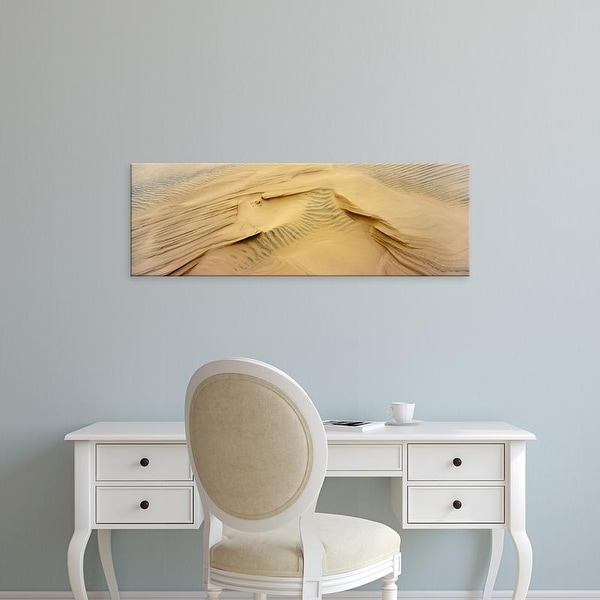Easy Art Prints Panoramic Image 'Sand, Kelso Dunes, Mojave National Preserve, San Bernardino, California' Canvas Art