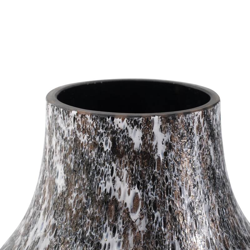 Zynsky Art Glass in Deep Mocha Brown