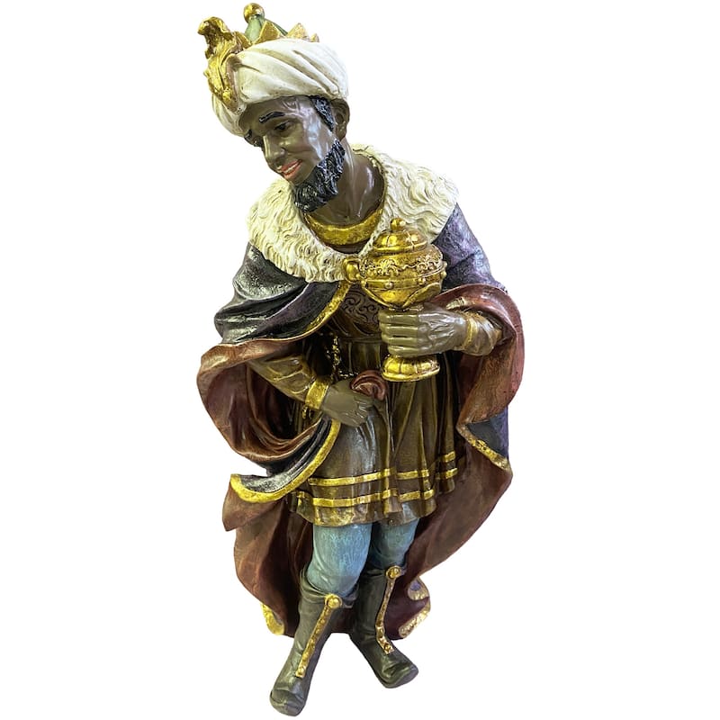24" 7pc Outdoor Nativity Set