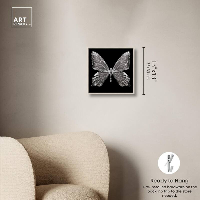 Stardust Wings II Canvas by Art Remedy