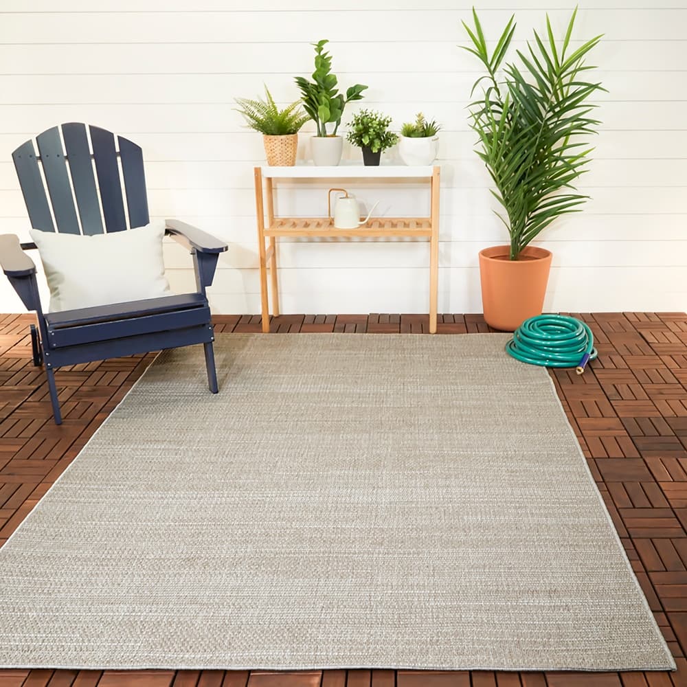 Renwick Indoor/ Outdoor Flatweave Area Rug