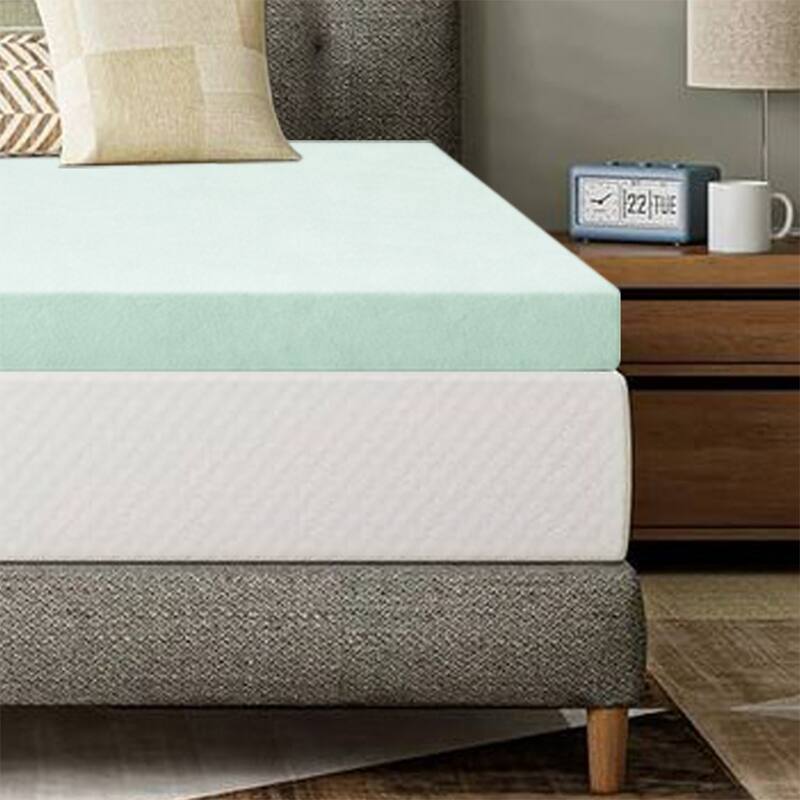 ONETAN 2-Inch Foam Mattress Toppers, Add Comfort To Mattress - N/A