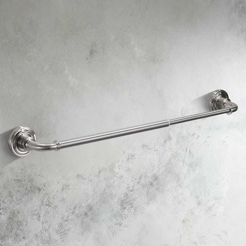 5-Piece Brushed Nickel Bathroom Hardware Set in Stainless Steel