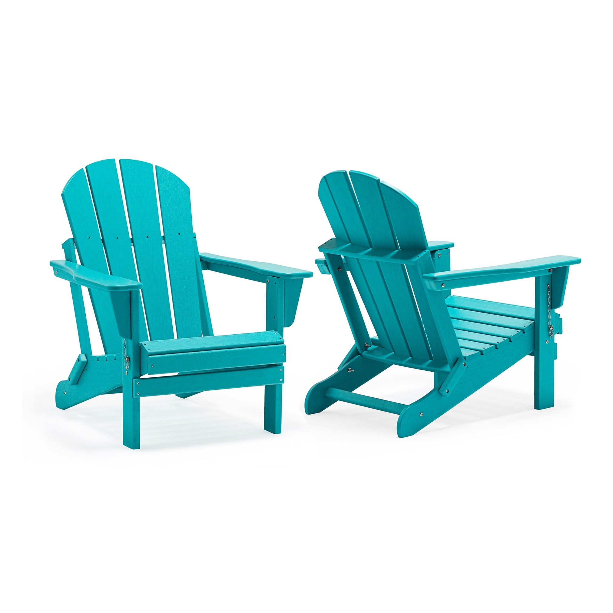 Laguna Folding Adirondack Chairs (set Of 2)