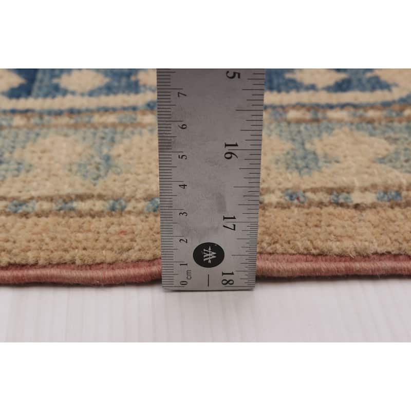 ECARPETGALLERY Hand-knotted Finest Ghazni Copper, Tan Wool Rug - 9'1 x 13'5