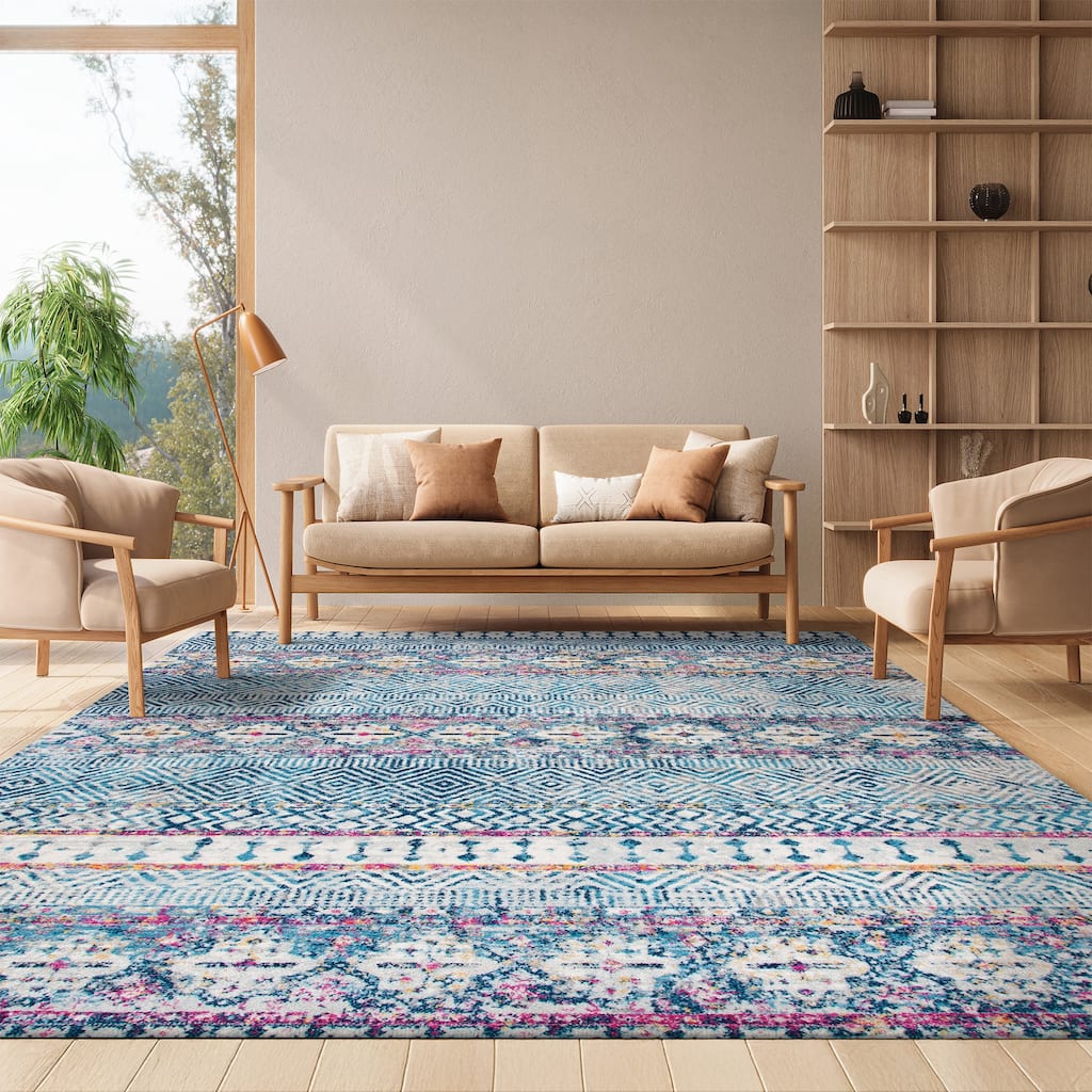 SAFAVIEH, Madison Bettyjane Boho Chic Rug