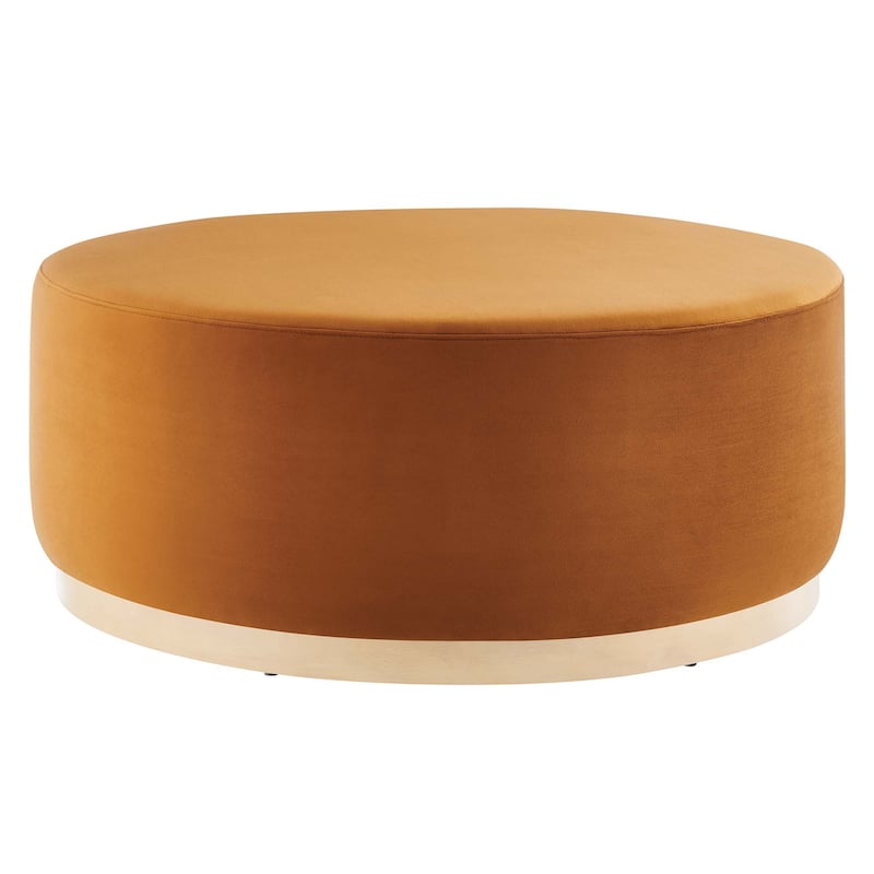 Tilden 16"/23"/29"/38" Performance Velvet Upholstered Ottoman