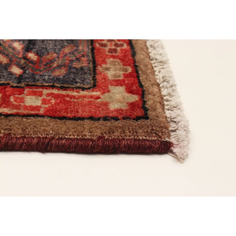 ECARPETGALLERY Hand-knotted Andelz Tan Wool Rug - 5'3 x 8'2